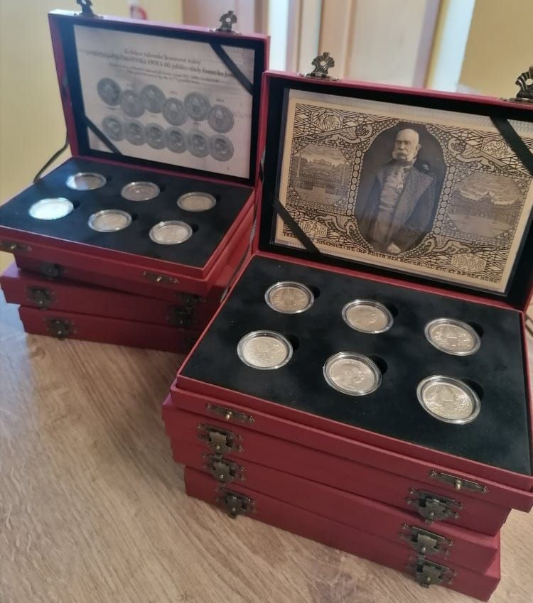 Numismatika Třeboň - galerie 14